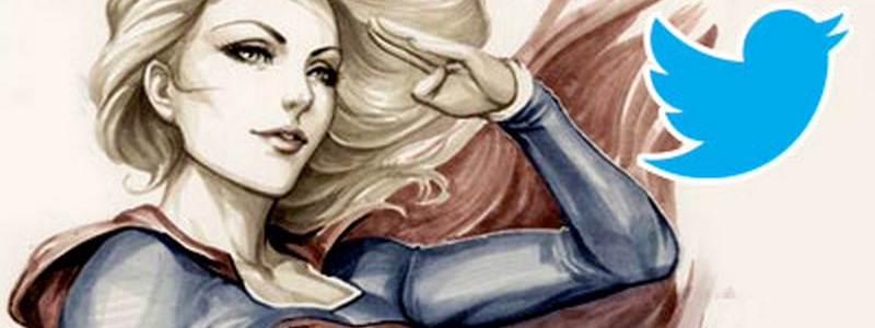  Supergirl.tv on Twitter Now 