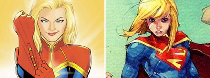 Kara/Carol Danvers Uh Oh
