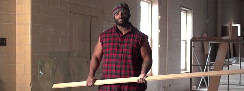 Eric Lane Lumberjack pt. 2