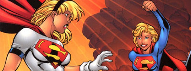 Then and Now Supergirls