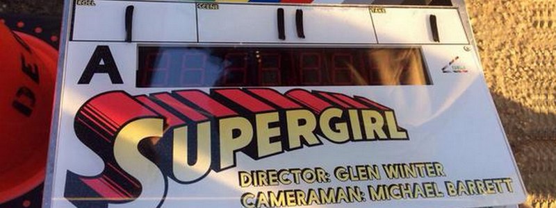 Supergirl Production Begins