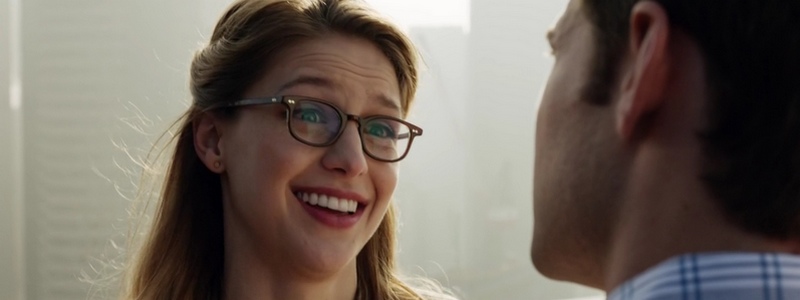 Supergirl Films on Location