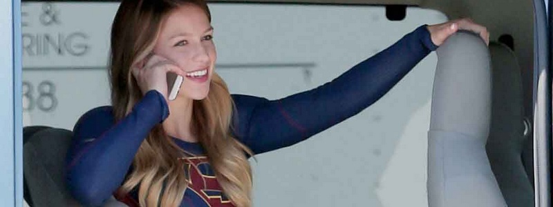 Supergirl Crushes Social Media