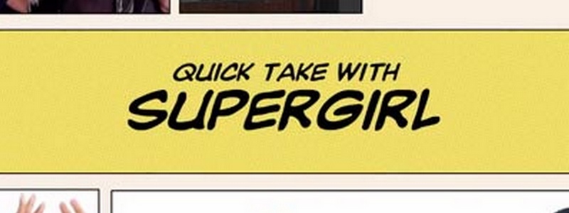 TV Guide's Supergirl Cast Video