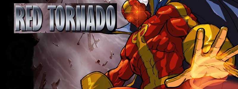New Clues: Red Tornado's Look