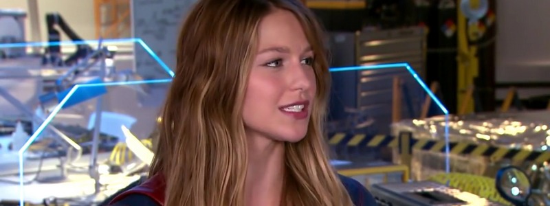 Entertainment Tonight Visits Set