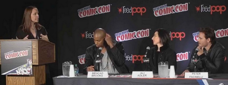 New York City Comic Con Panel