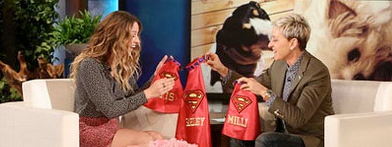 Melissa Benoist Appears on Ellen