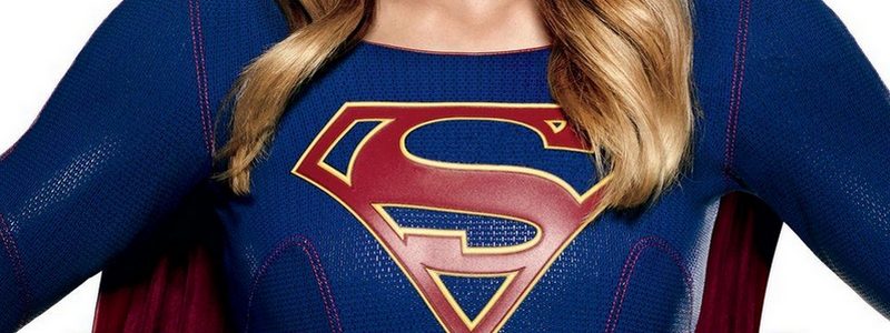 Supergirl Cover of TV Guide