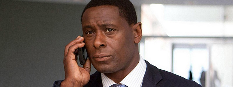 SupergirlTVTalk w/ D. Harewood