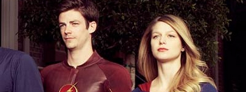 Supergirl & Flash Crossover?