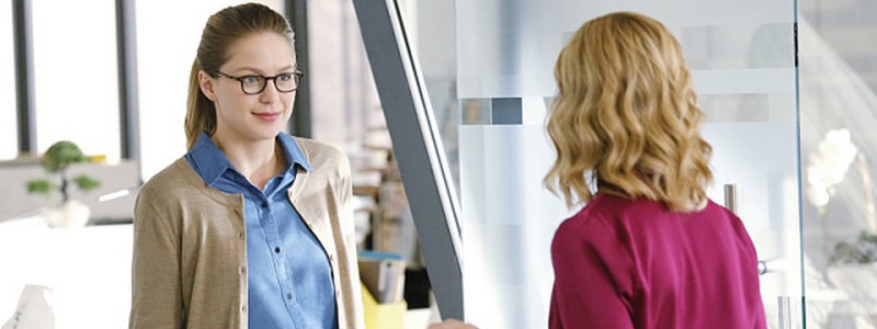Melissa Benoist Talks Cat & Kara