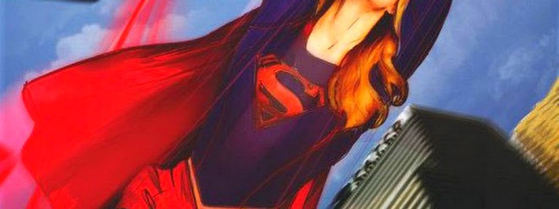 Adventures of Supergirl Cover 1
