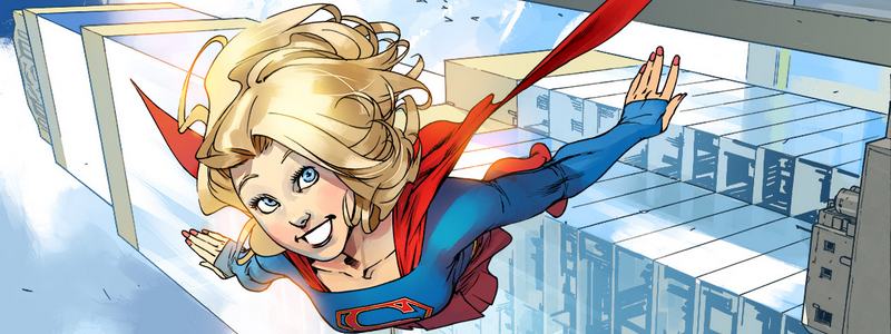 Adventures of Supergirl Ch 1