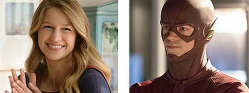 Supergirl on the Flash Tonight