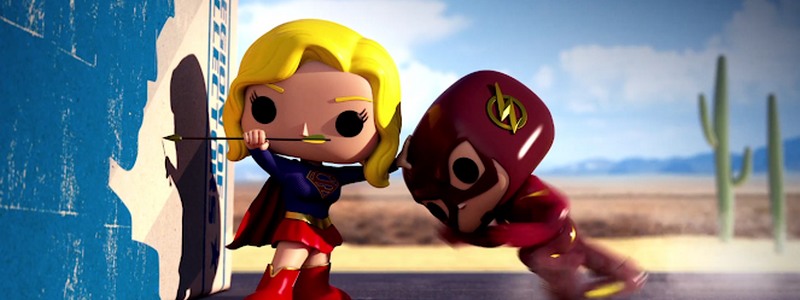 DC TV Comes to POP
