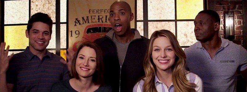 Supergirl Season 1 Wraps
