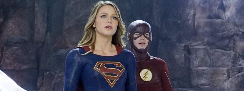 More Supergirl/Flash Images