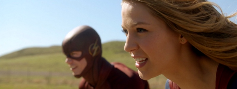 Supergirl & Flash Race Promo