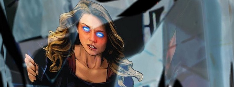 Adventures of Supergirl in Print