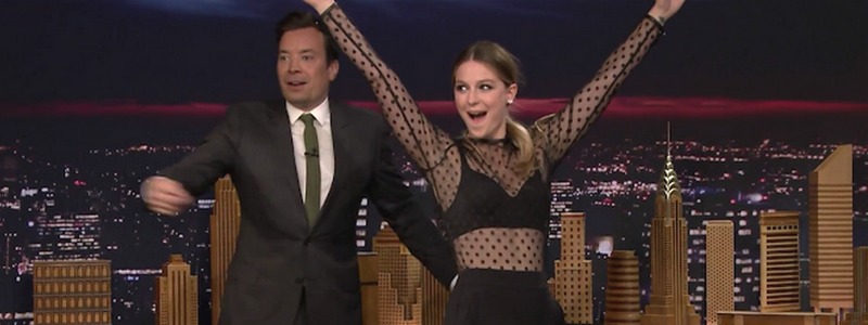 Melissa's Tonight Show Talent