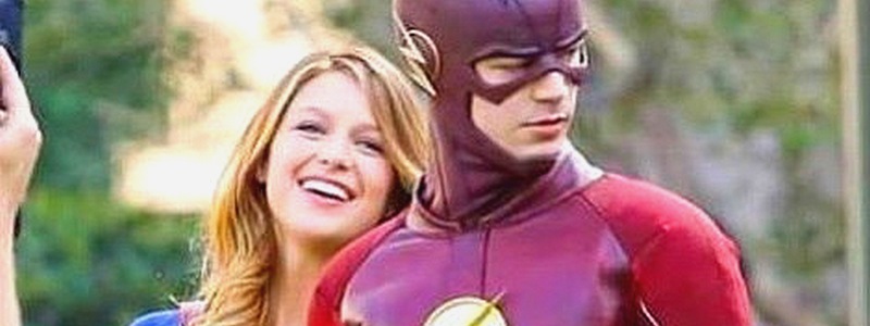 Filming the Crossover Featurette