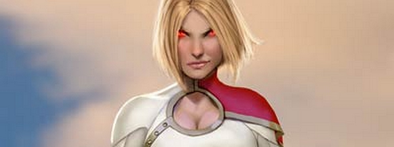 Powergirl on Flash?