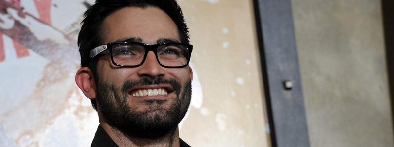 Tyler Hoechlin is Superman