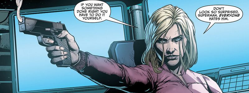 Test Dialogue For Lena Luthor