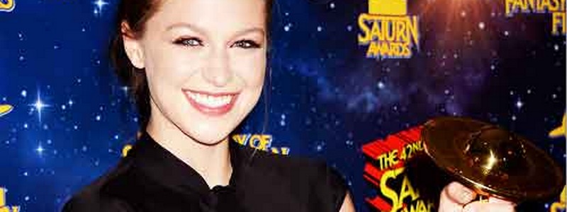 Melissa Accepts Saturn Award