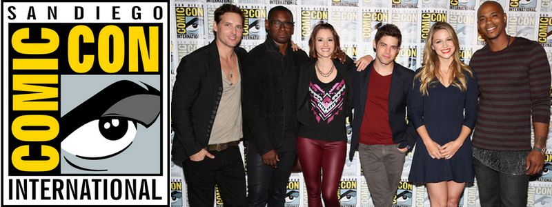 Supergirl at Comic Con 2016