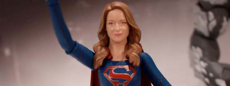 Supergirl Action Figure