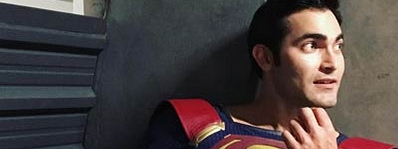 Superman's Flying Lesson