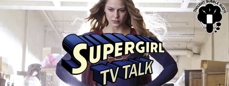 Larry Teng on Supergirl TV Talk
