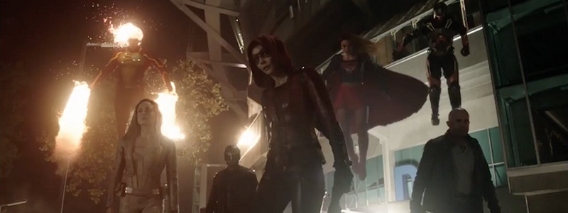 4 Show Crossover TV Spot 3