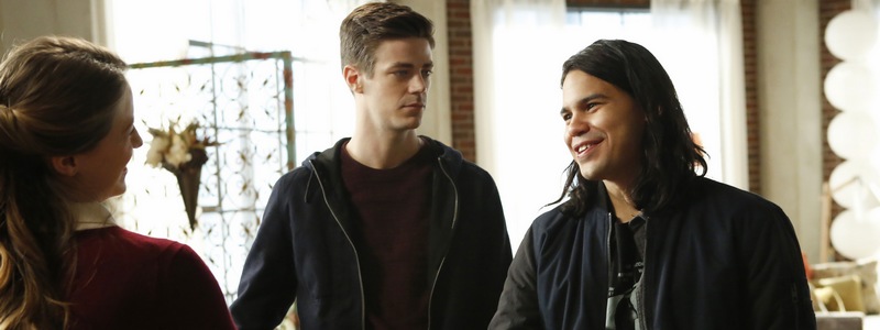 Does Cisco Visit Supergirl?