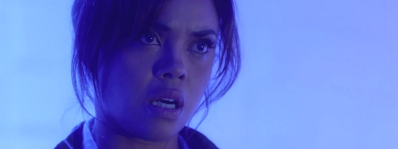 White Martians Attack M'Gann