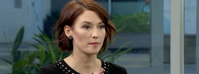 Chyler Leigh on Hollywood Today