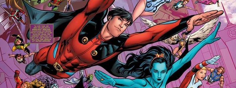 The Legion of Superheroes Synopsis