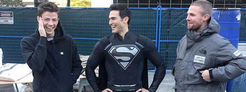 Elseworld Superman Revealed?