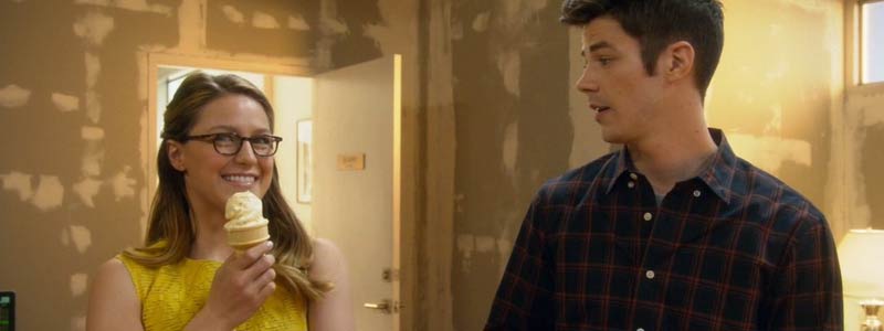 Top Scene in Supergirl So Far