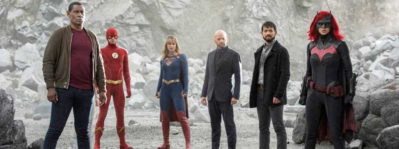 Crisis On Infinite Earths Part 4 Gallery